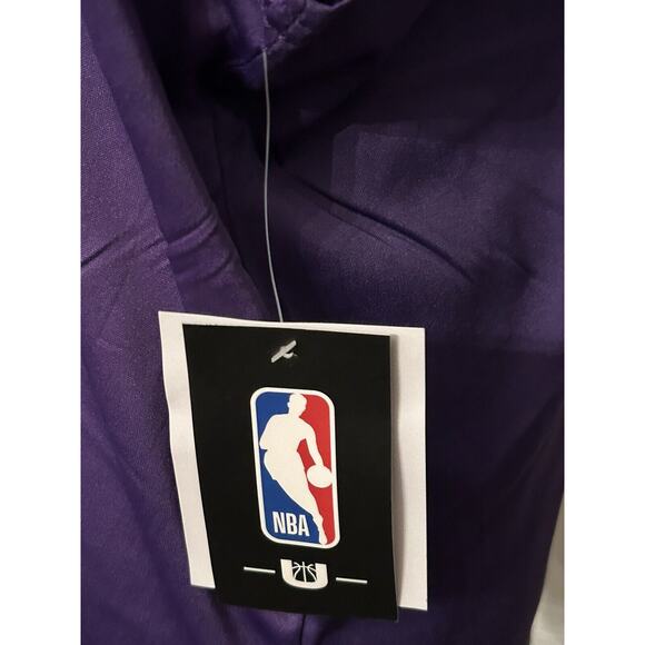 Lebron James LA Lakers NBA Purple #6 Jersey Mens Size L Large - Picture 3 of 6